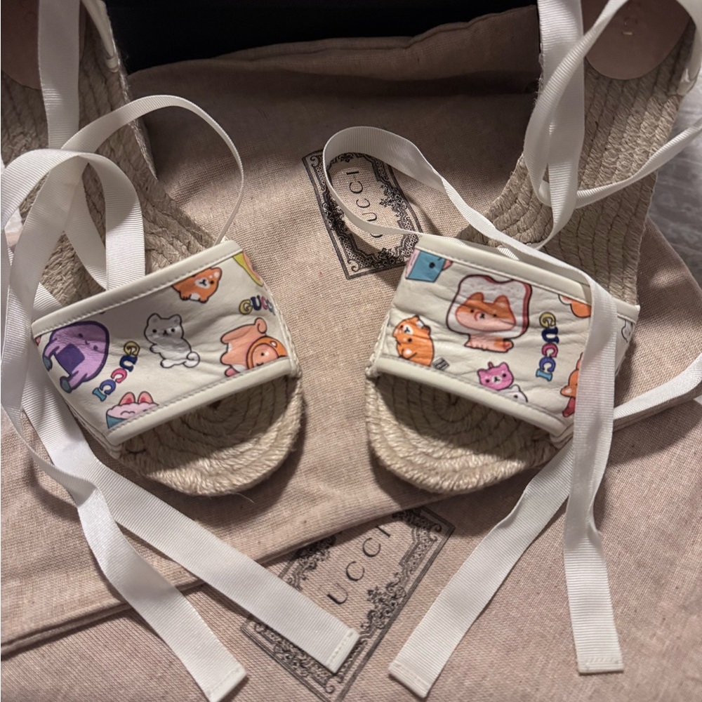 Gucci espadrilles - Picture 8 of 9